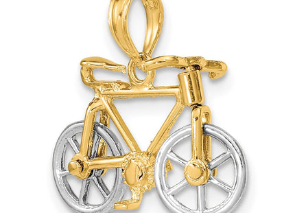 14k Two-tone Jewelry Style K9357 - Classique Jewelry Inc.