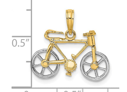 14k Two-tone Jewelry Style K9357 - Classique Jewelry Inc.