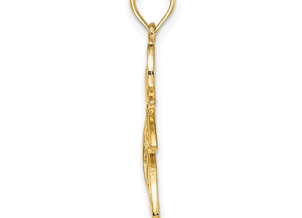 14k Yellow & Rhodium Jewelry Style K9359 - Classique Jewelry Inc.