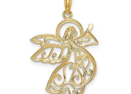 14k Yellow & Rhodium Jewelry Style K9359 - Classique Jewelry Inc.
