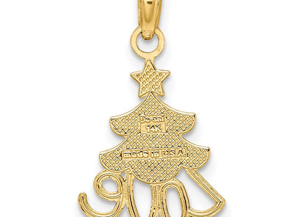 14k Yellow & Rhodium Jewelry Style K9364 - Classique Jewelry Inc.
