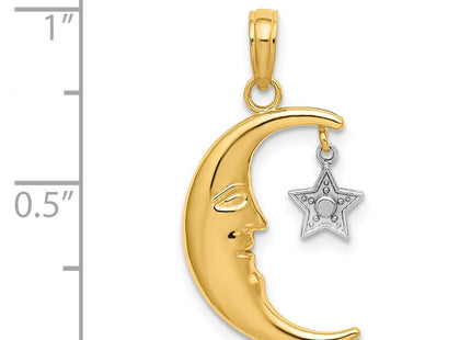 14k Two-tone Jewelry Style K9376 - Classique Jewelry Inc.