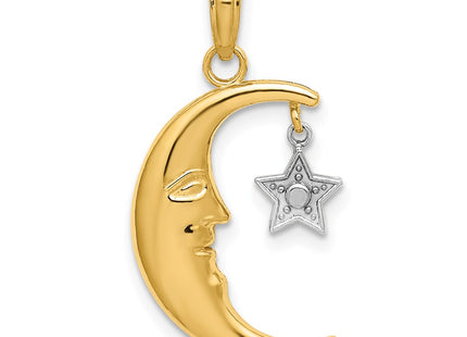 14k Two-tone Jewelry Style K9376 - Classique Jewelry Inc.