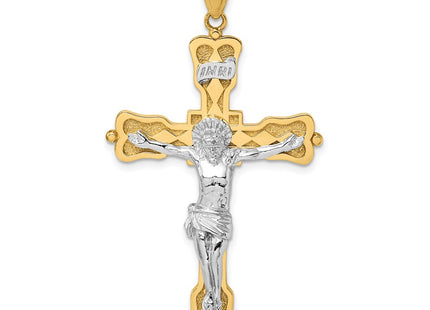14k Two-tone Pendants Style K9379 - Classique Jewelry Inc.