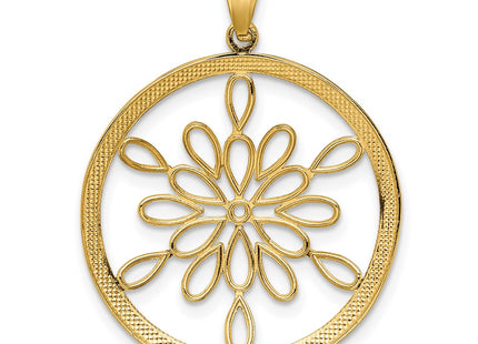 14k Yellow & Rhodium Jewelry Style K9380 - Classique Jewelry Inc.