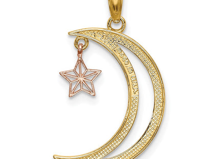 14k Two-tone Jewelry Style K9382 - Classique Jewelry Inc.