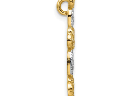 14k Two-tone Chains Style K9383 - Classique Jewelry Inc.