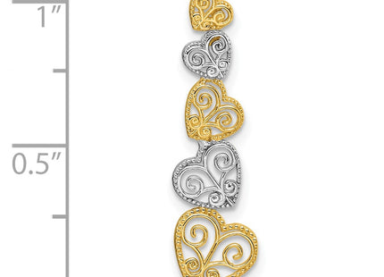 14k Two-tone Chains Style K9383 - Classique Jewelry Inc.