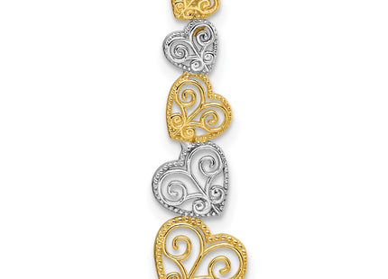 14k Two-tone Chains Style K9383 - Classique Jewelry Inc.