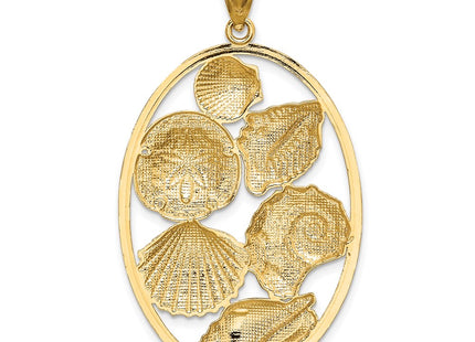 14k Yellow & Rhodium Jewelry Style K9385 - Classique Jewelry Inc.