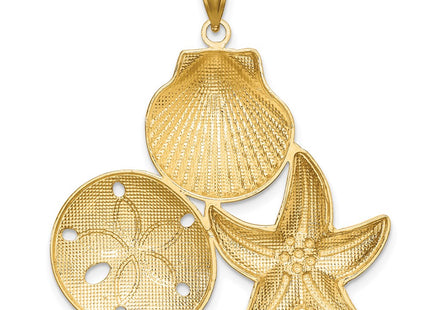 14k Yellow & Rhodium Jewelry Style K9388 - Classique Jewelry Inc.