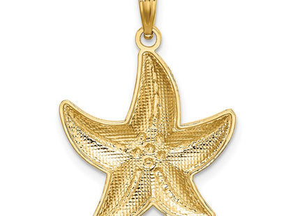 14k Yellow & Rhodium Jewelry Style K9390 - Classique Jewelry Inc.