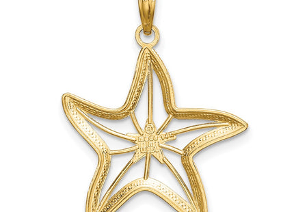 14k Yellow & Rhodium Jewelry Style K9393 - Classique Jewelry Inc.
