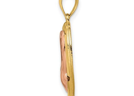 14k Two-tone Jewelry Style K9394 - Classique Jewelry Inc.