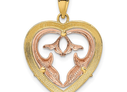 14k Two-tone Jewelry Style K9394 - Classique Jewelry Inc.