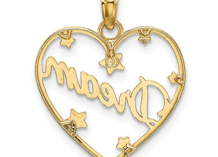 14k Yellow & Rhodium Jewelry Style K9396 - Classique Jewelry Inc.
