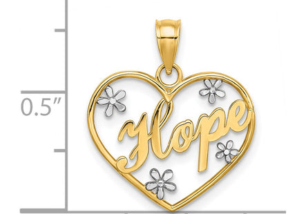 14k Yellow & Rhodium Jewelry Style K9397 - Classique Jewelry Inc.