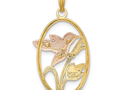 14k Two-tone Jewelry Style K9399 - Classique Jewelry Inc.