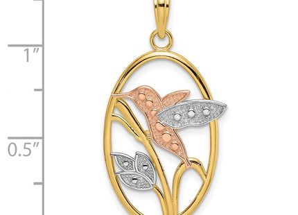 14k Two-tone Jewelry Style K9399 - Classique Jewelry Inc.