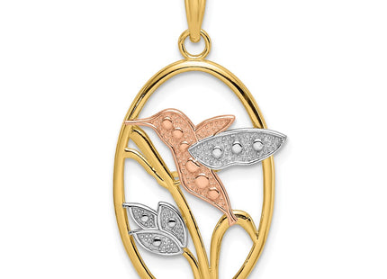 14k Two-tone Jewelry Style K9399 - Classique Jewelry Inc.