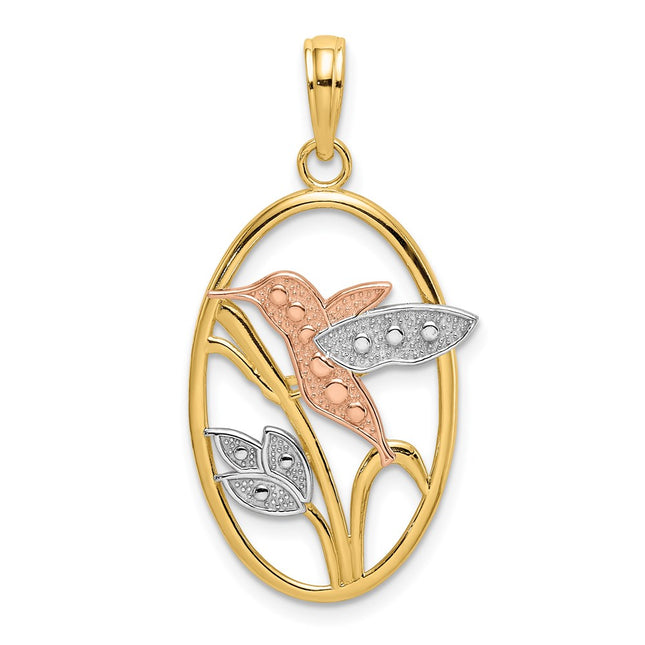 14k Two-tone Jewelry Style K9399 - Classique Jewelry Inc.