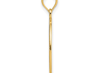 14k Yellow & Rhodium Jewelry Style K9400 - Classique Jewelry Inc.