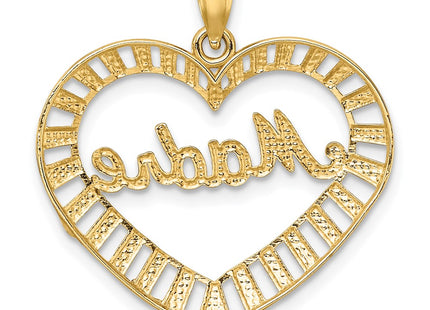 14k Yellow & Rhodium Jewelry Style K9403 - Classique Jewelry Inc.