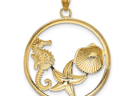 14k Yellow & Rhodium Jewelry Style K9404 - Classique Jewelry Inc.