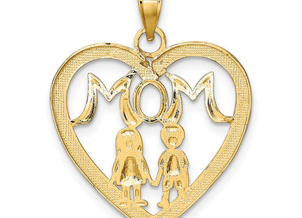 14k Yellow & Rhodium Jewelry Style K9407 - Classique Jewelry Inc.