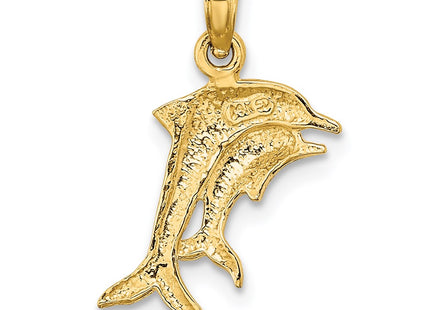 14k Yellow & Rhodium Jewelry Style K9408 - Classique Jewelry Inc.