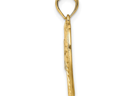 14k Yellow & Rhodium Jewelry Style K9416 - Classique Jewelry Inc.