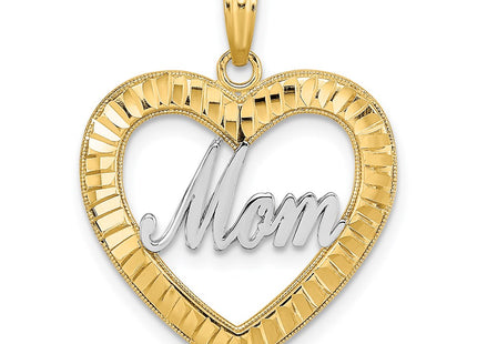 14k Yellow & Rhodium Jewelry Style K9416 - Classique Jewelry Inc.