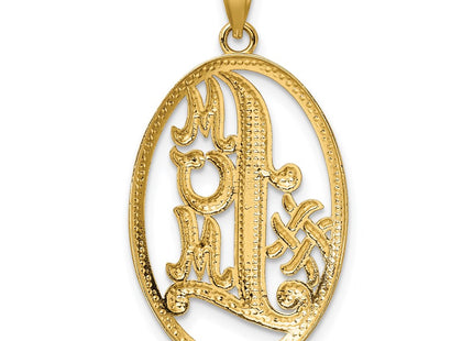 14k Yellow & Rhodium Jewelry Style K9417 - Classique Jewelry Inc.