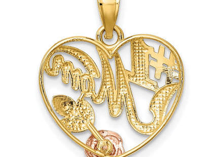 14k Two-tone Jewelry Style K9418 - Classique Jewelry Inc.