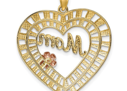 14k Two-tone Jewelry Style K9422 - Classique Jewelry Inc.