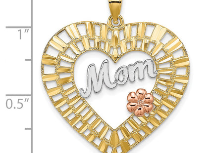 14k Two-tone Jewelry Style K9422 - Classique Jewelry Inc.