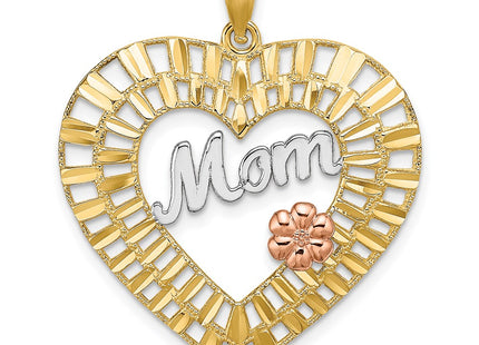 14k Two-tone Jewelry Style K9422 - Classique Jewelry Inc.