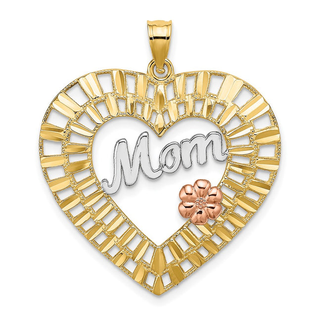 14k Two-tone Jewelry Style K9422 - Classique Jewelry Inc.