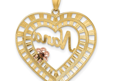 14k Two-tone Jewelry Style K9423 - Classique Jewelry Inc.