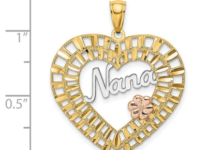 14k Two-tone Jewelry Style K9423 - Classique Jewelry Inc.