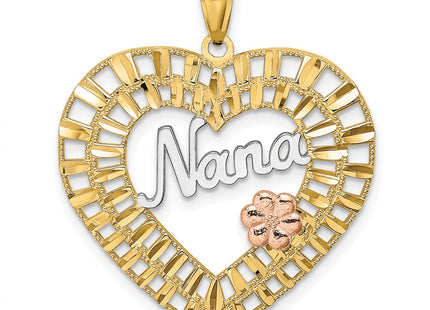 14k Two-tone Jewelry Style K9423 - Classique Jewelry Inc.