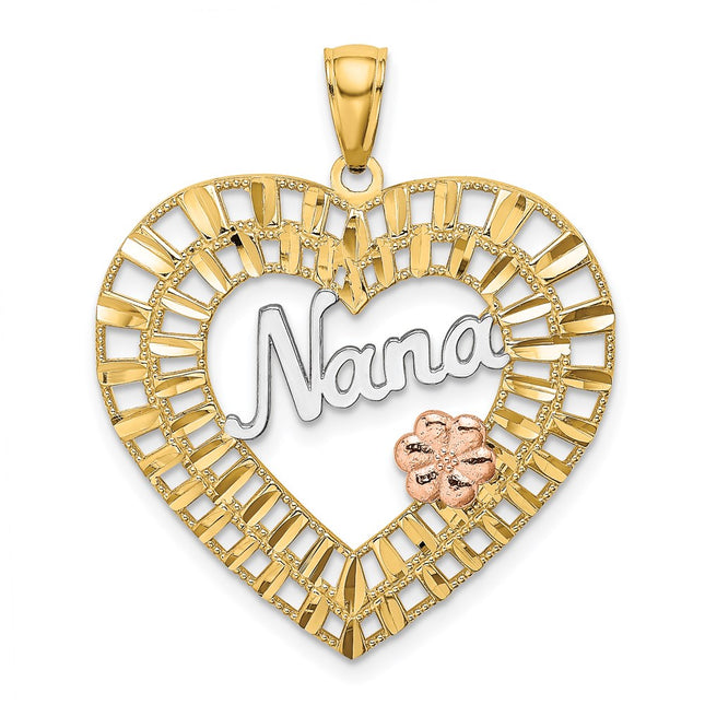 14k Two-tone Jewelry Style K9423 - Classique Jewelry Inc.