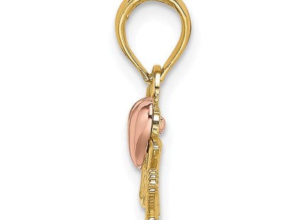 14k Two-tone Jewelry Style K9425 - Classique Jewelry Inc.