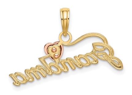 14k Two-tone Jewelry Style K9425 - Classique Jewelry Inc.