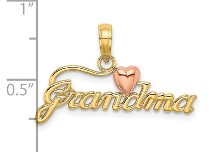 14k Two-tone Jewelry Style K9425 - Classique Jewelry Inc.