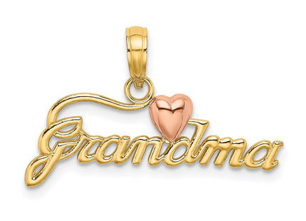 14k Two-tone Jewelry Style K9425 - Classique Jewelry Inc.