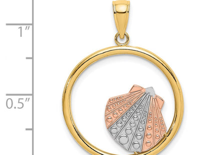 14k Two-tone Jewelry Style K9426 - Classique Jewelry Inc.