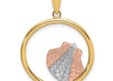 14k Two-tone Jewelry Style K9426 - Classique Jewelry Inc.