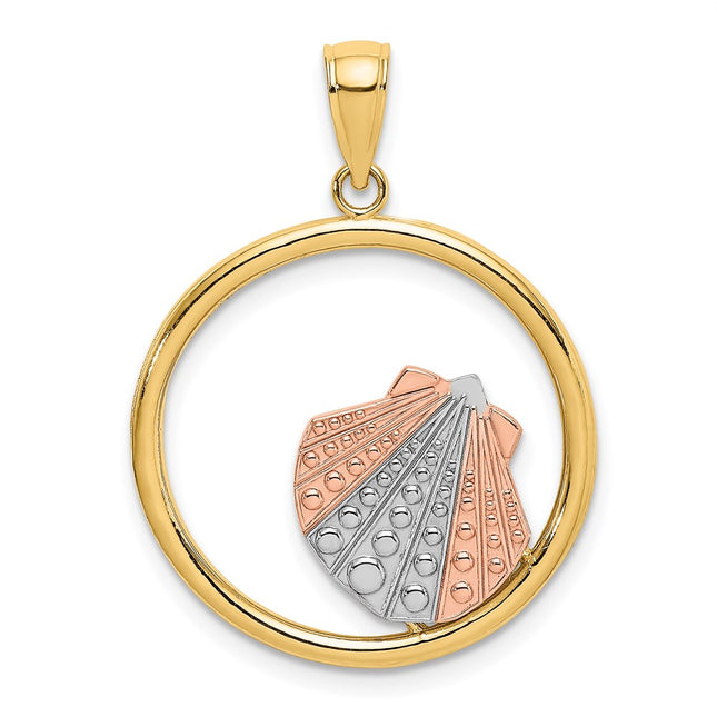 14k Two-tone Jewelry Style K9426 - Classique Jewelry Inc.