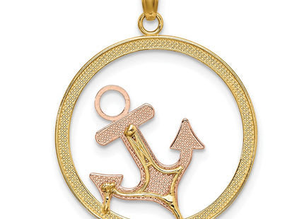 14k Two-tone Jewelry Style K9427 - Classique Jewelry Inc.
